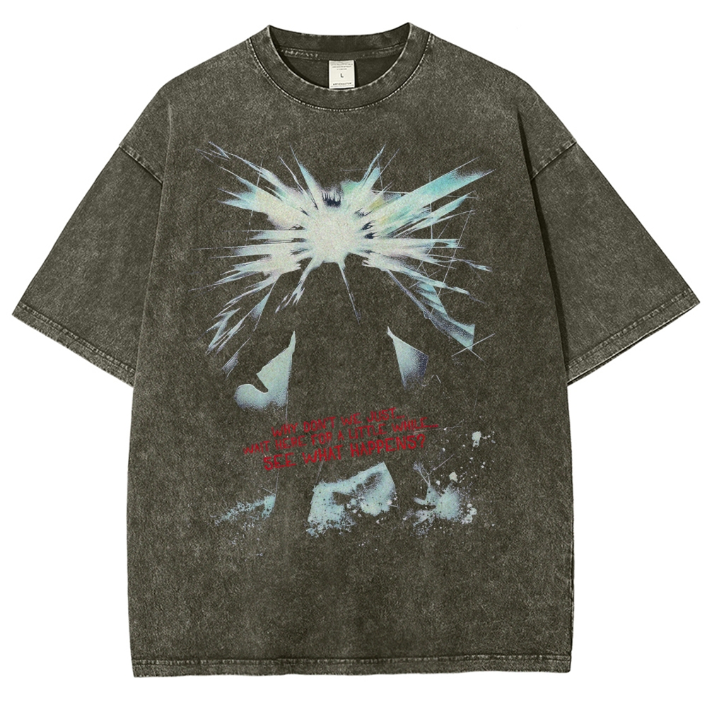 Frozen Silence Washed T-Shirt 