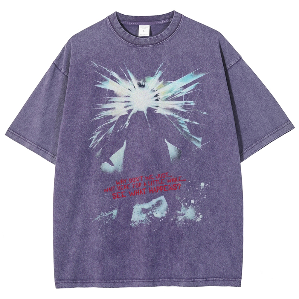 Frozen Silence Washed T-Shirt 