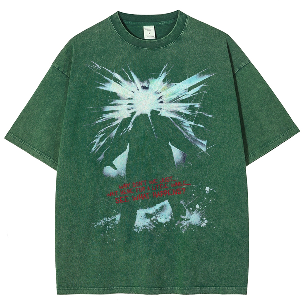 Frozen Silence Washed T-Shirt 