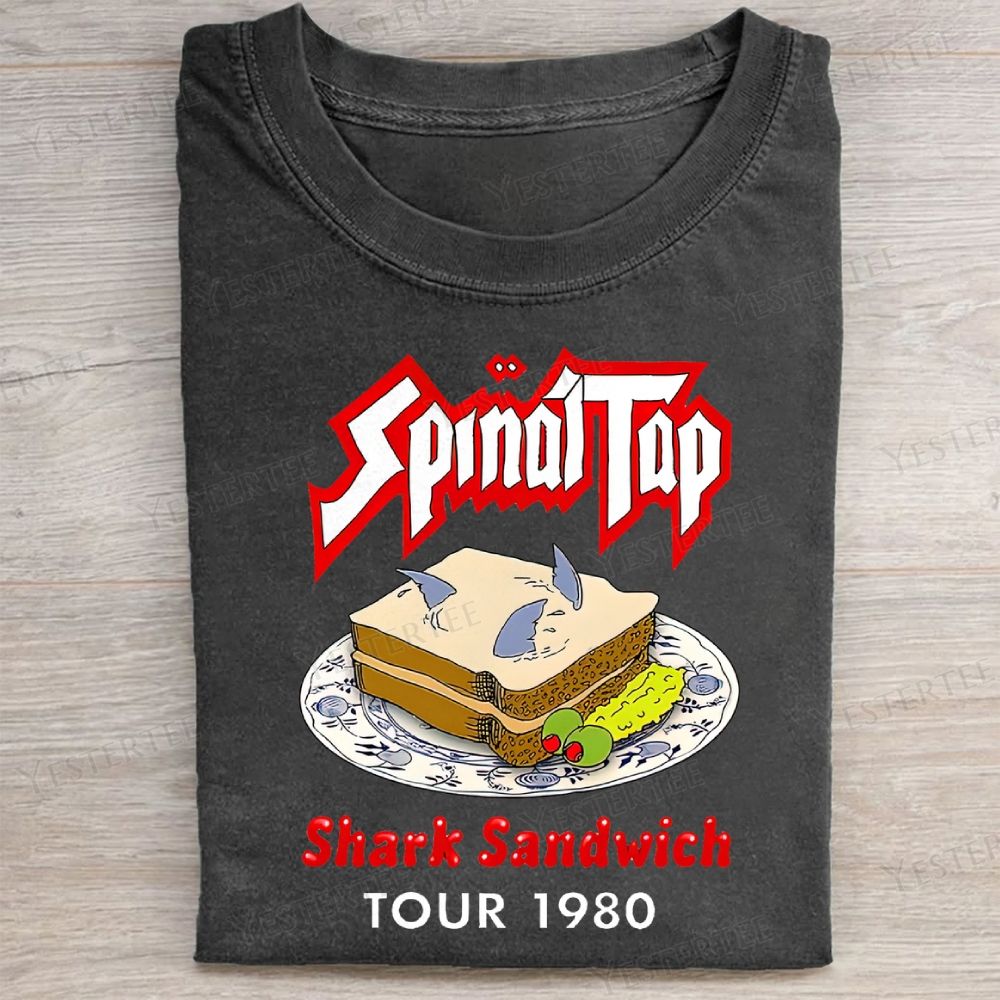 Shark Toast Syndicate Vintage Washed Tee 