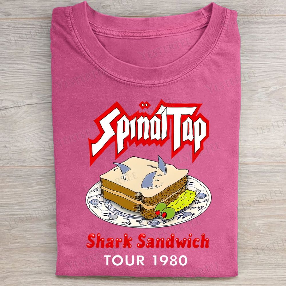 Shark Toast Syndicate Vintage Washed Tee 