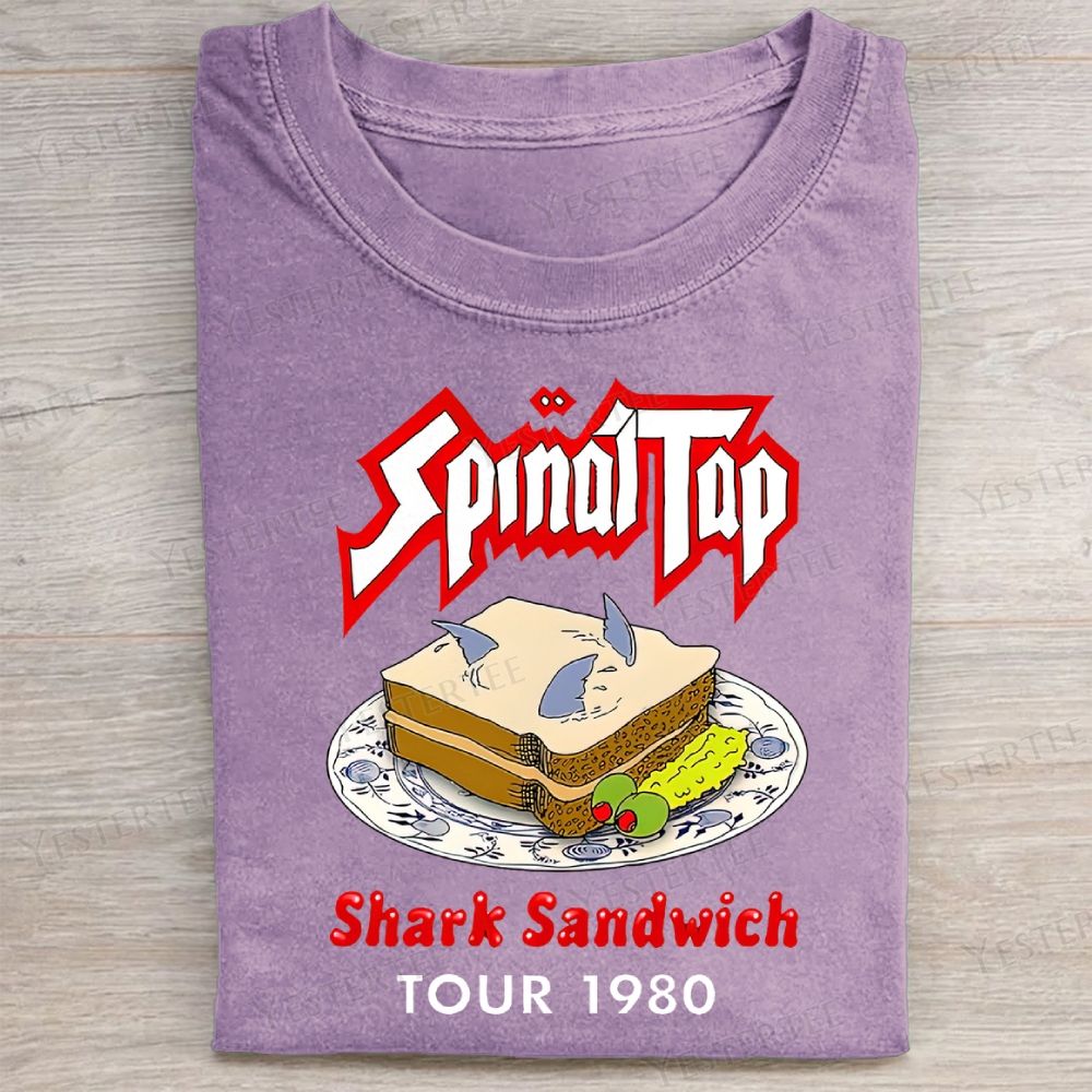 Shark Toast Syndicate Vintage Washed Tee 