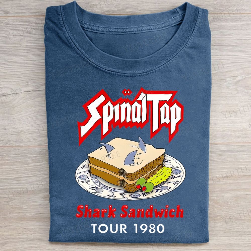 Shark Toast Syndicate Vintage Washed Tee 