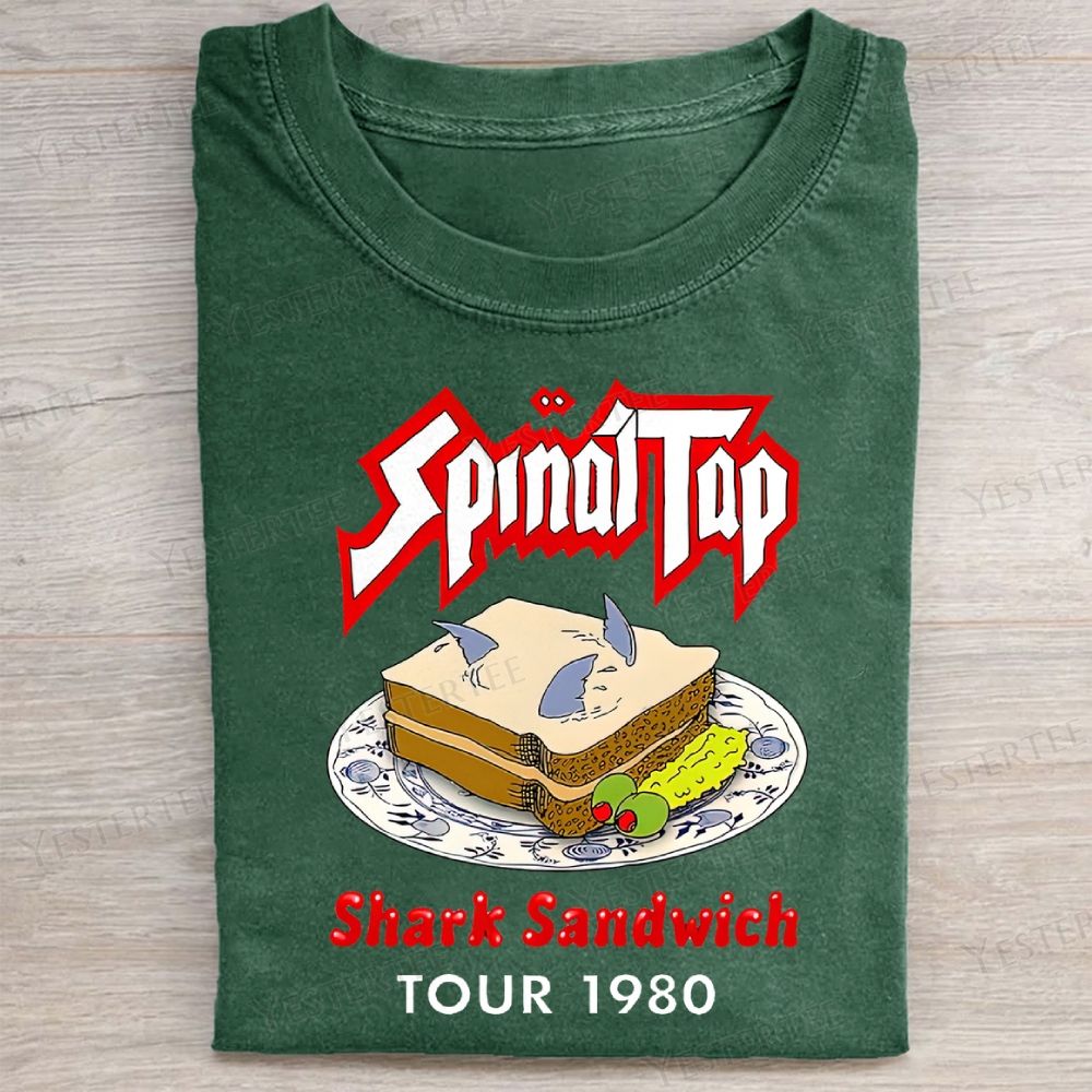 Shark Toast Syndicate Vintage Washed Tee 