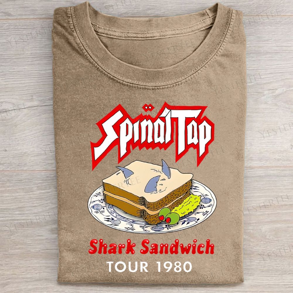 Shark Toast Syndicate Vintage Washed Tee 