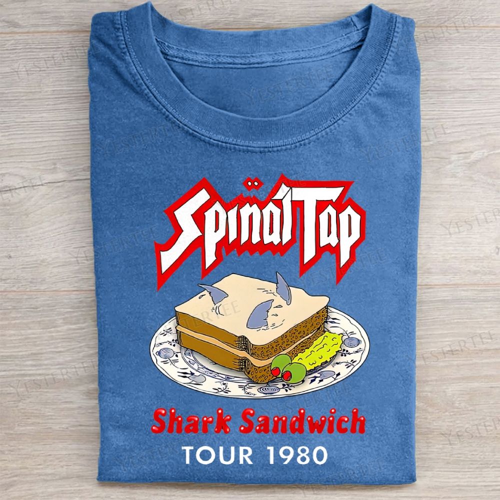 Shark Toast Syndicate Vintage Washed Tee 