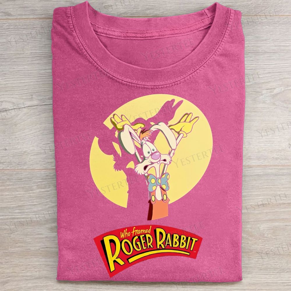 Shadow Bunny Protocol Washed Tee 