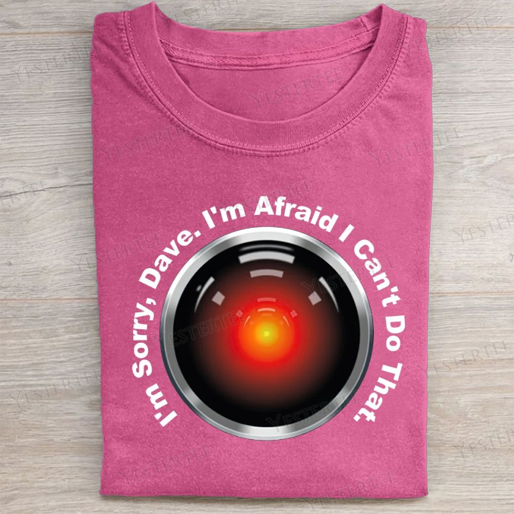 Futuristic AI Refusal Washed Tee 