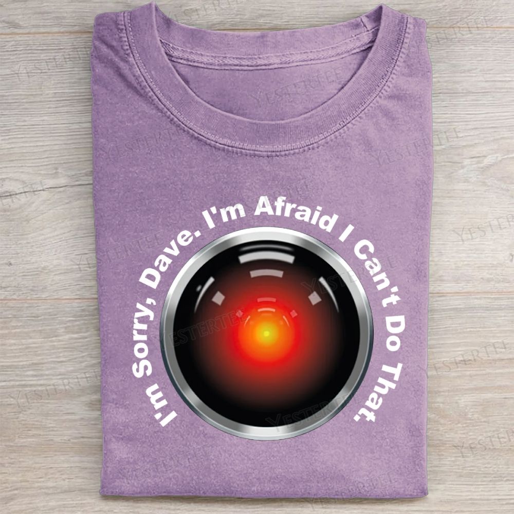 Futuristic AI Refusal Washed Tee 