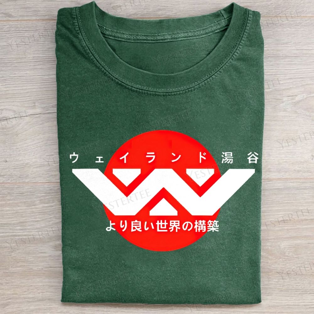 Future Systems Washed Tee 