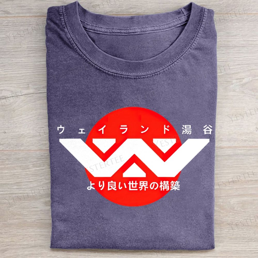 Future Systems Washed Tee 