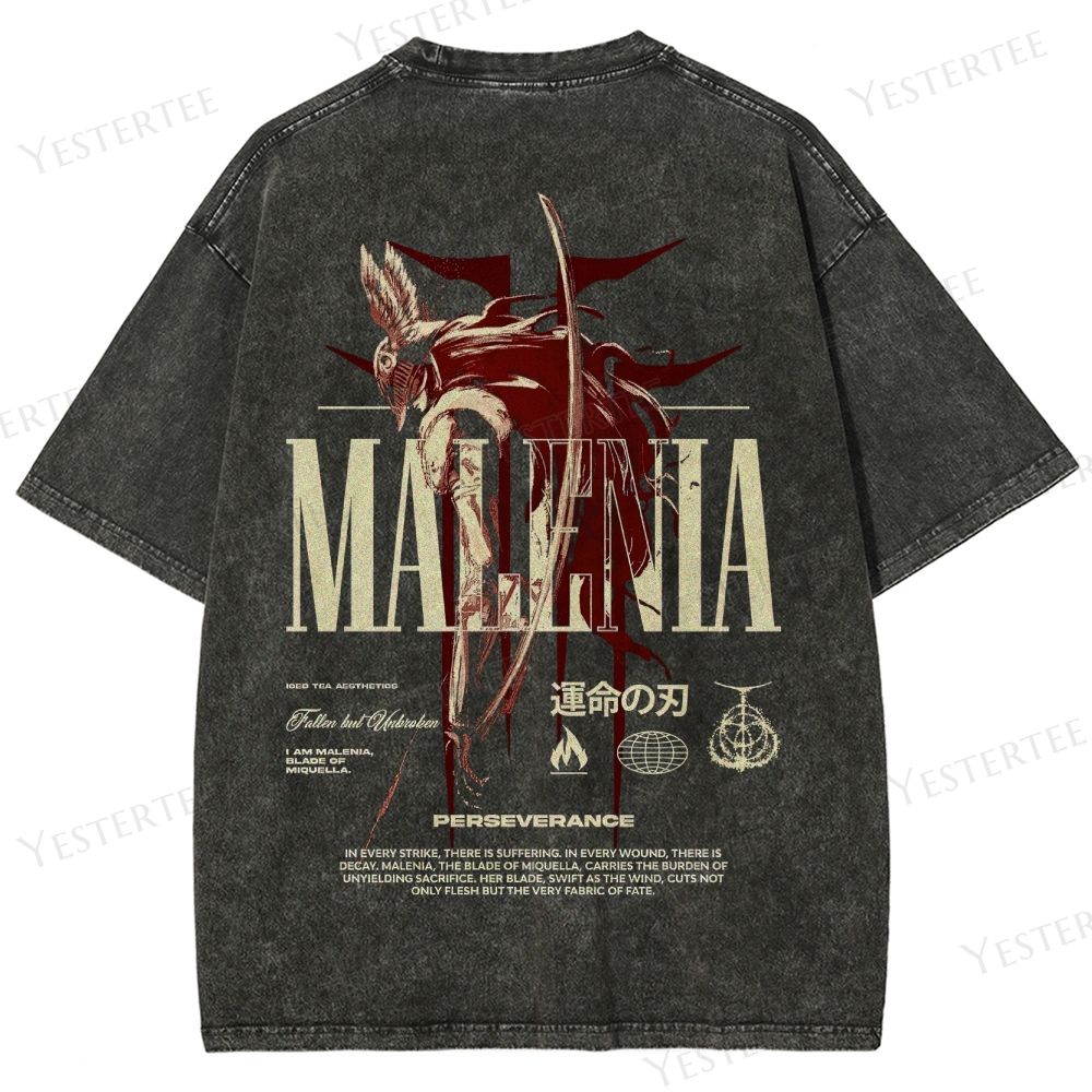 Fatebound Valkyrie Washed T-Shirt 
