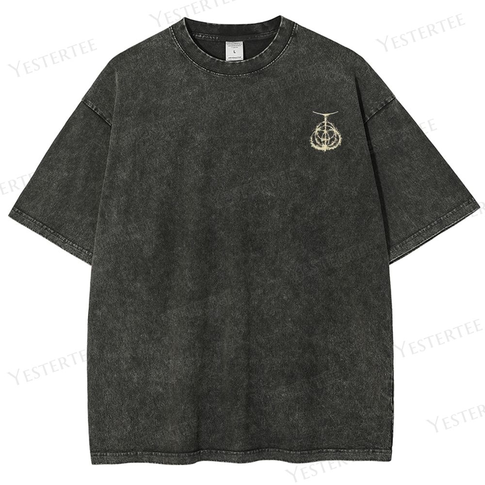 Fatebound Valkyrie Washed T-Shirt 