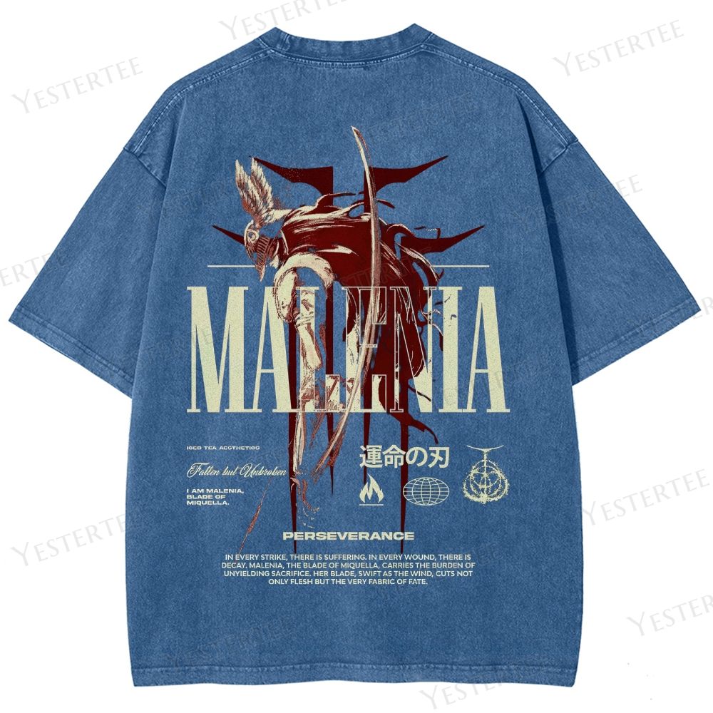 Fatebound Valkyrie Washed T-Shirt 