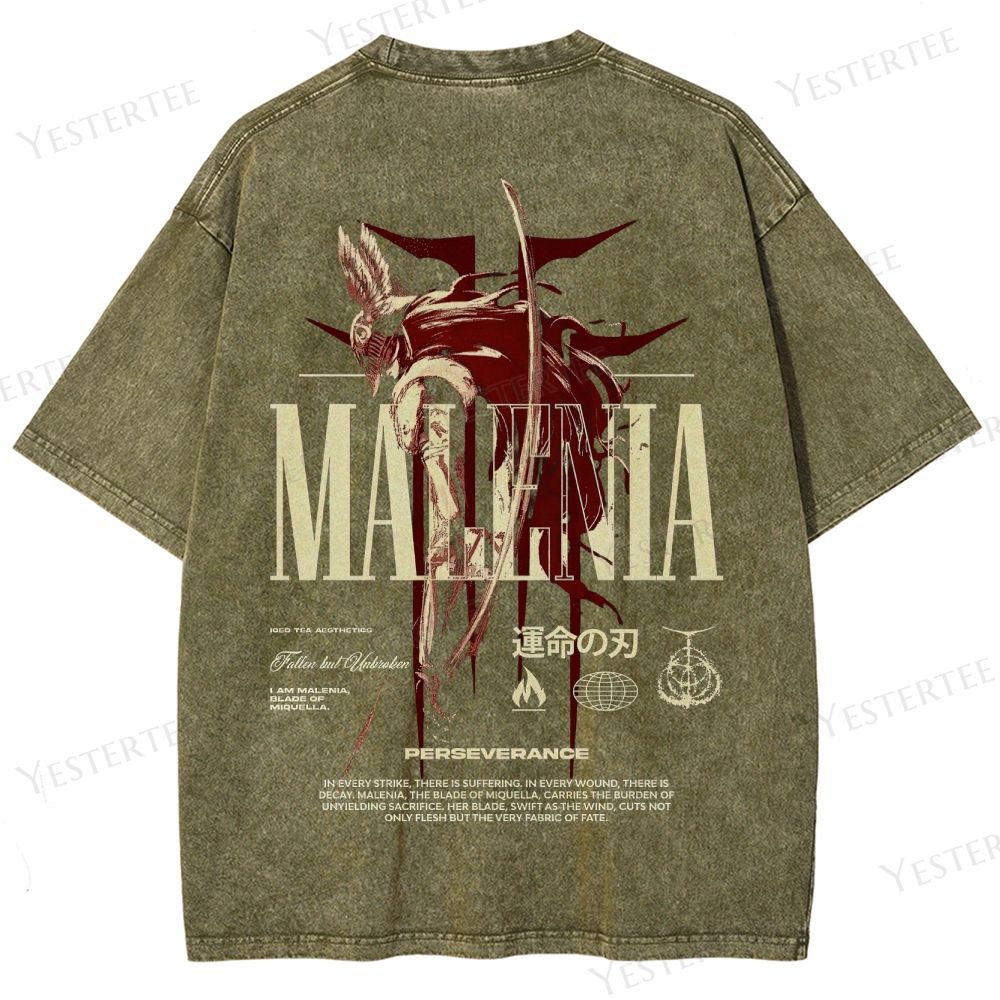 Fatebound Valkyrie Washed T-Shirt 