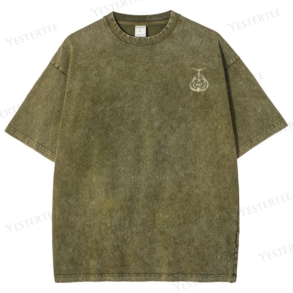 Fatebound Valkyrie Washed T-Shirt 