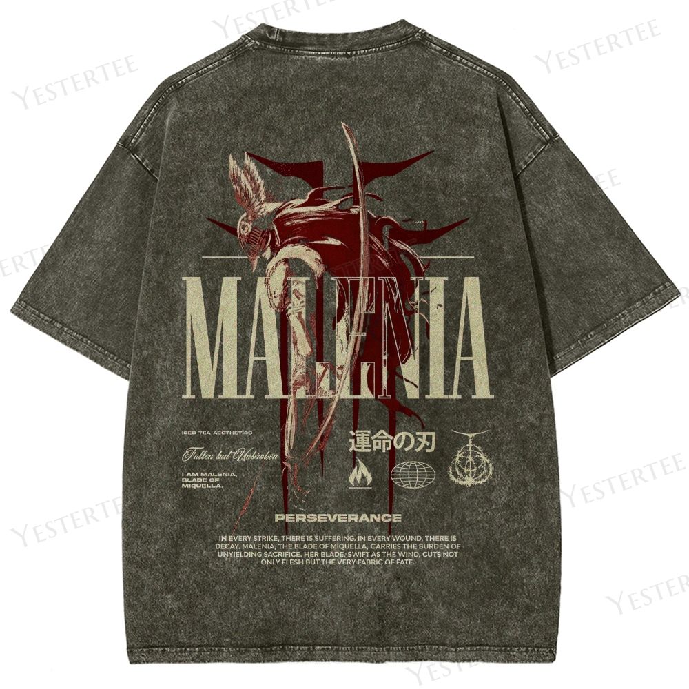 Fatebound Valkyrie Washed T-Shirt 