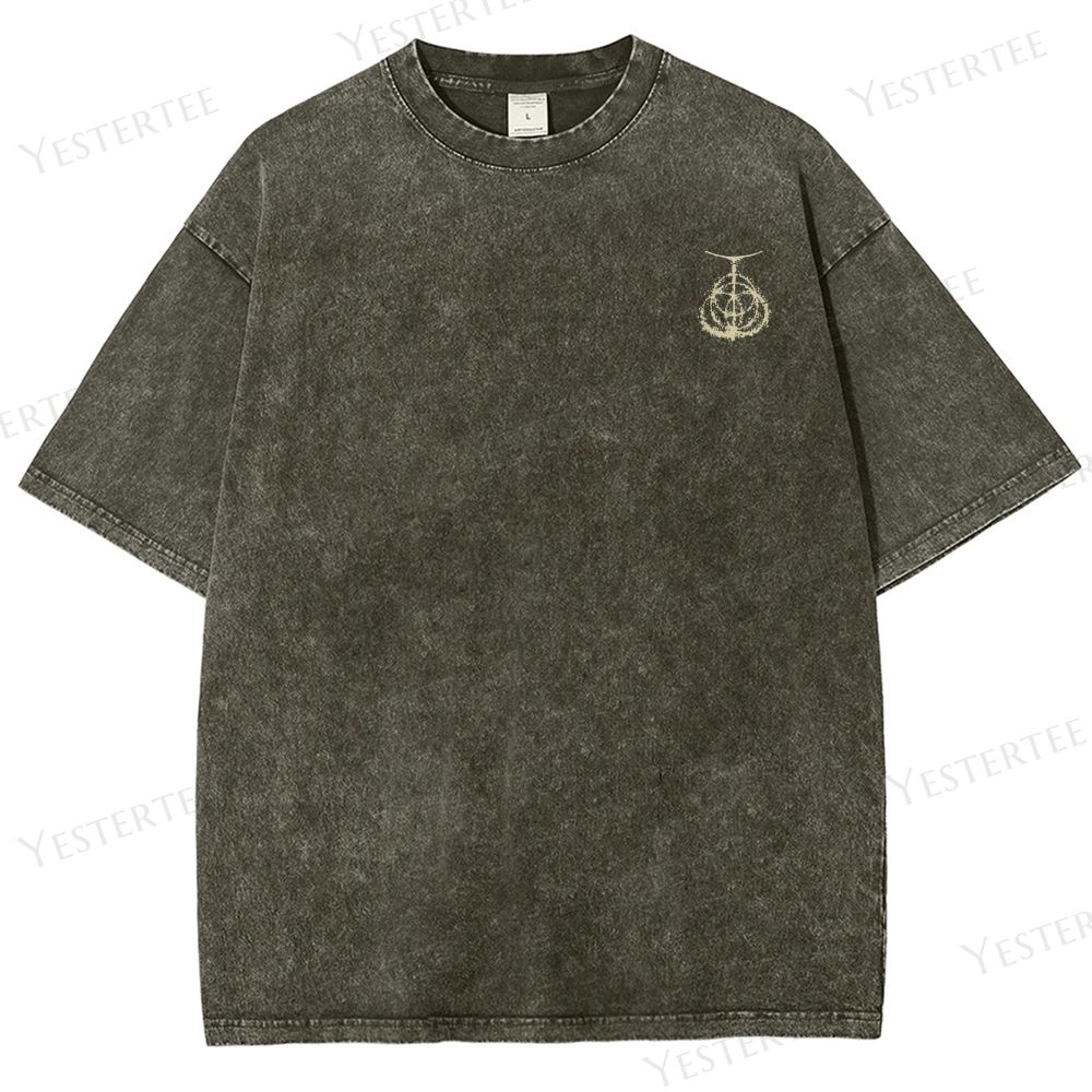 Fatebound Valkyrie Washed T-Shirt 