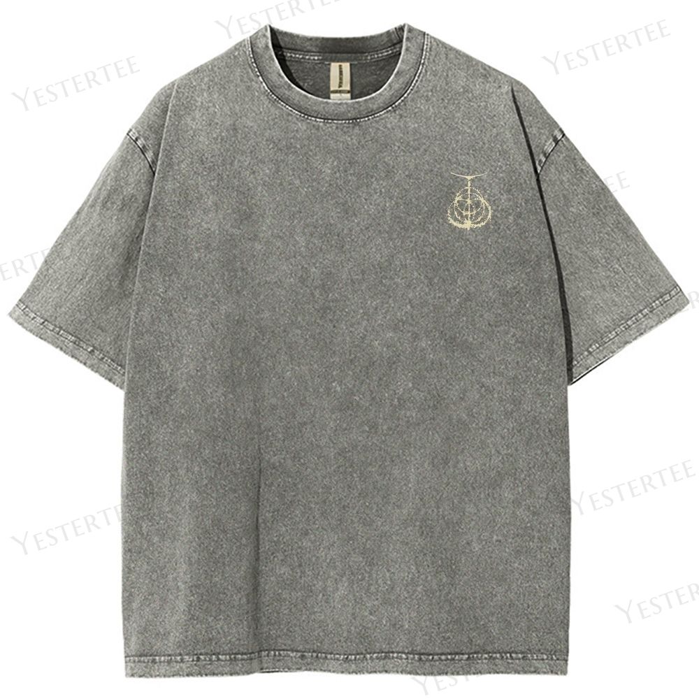 Fatebound Valkyrie Washed T-Shirt 