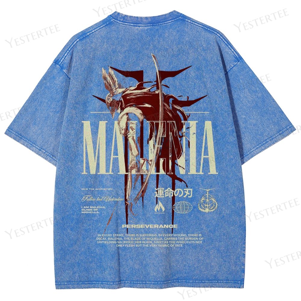 Fatebound Valkyrie Washed T-Shirt 
