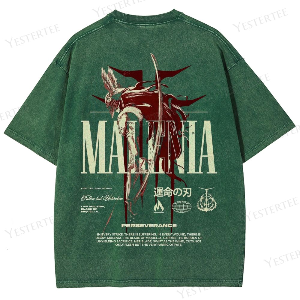 Fatebound Valkyrie Washed T-Shirt 