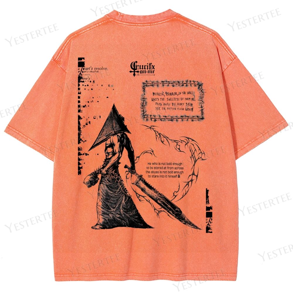 Ritual Tormentor Washed T-Shirt 