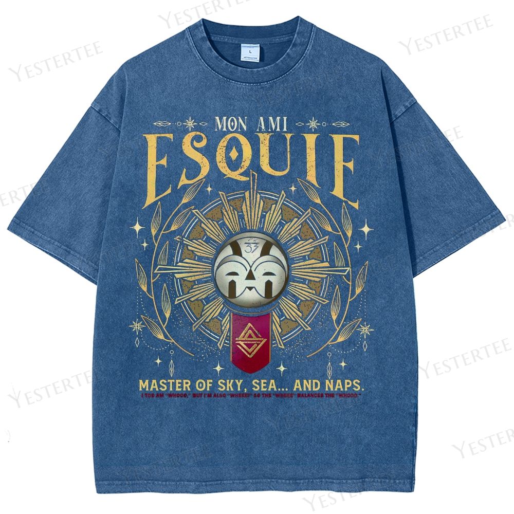 Esoteric Emblem Washed T-Shirt 