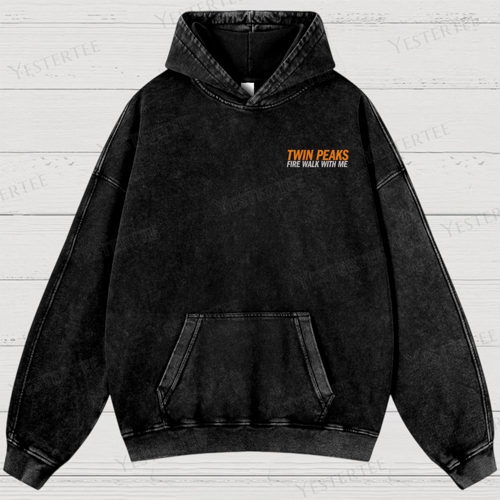 Mystery Noir Surreal Tribute to Washed Hoodies 
