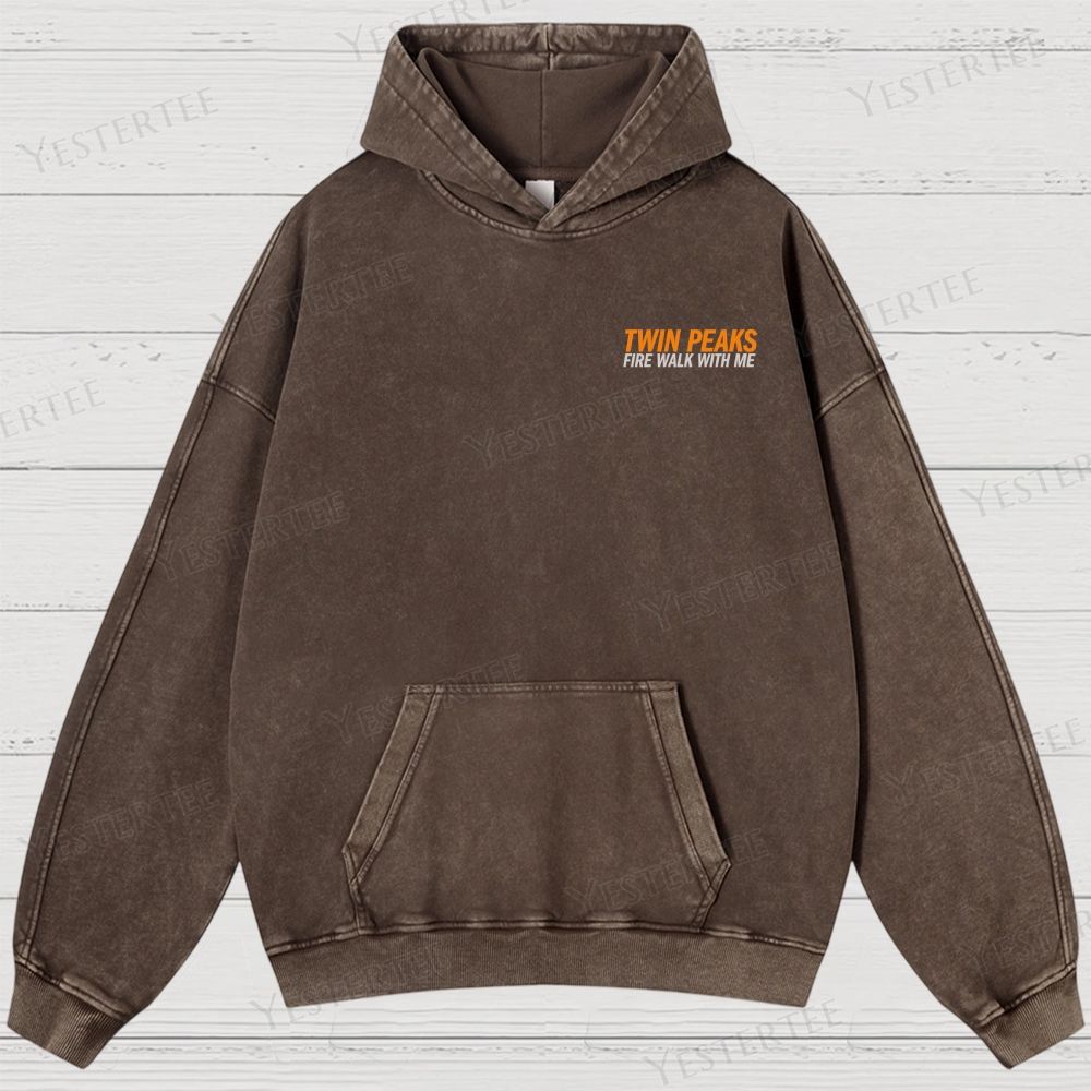 Mystery Noir Surreal Tribute to Washed Hoodies 