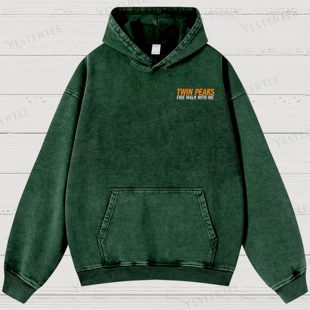 Mystery Noir Surreal Tribute to Washed Hoodies 