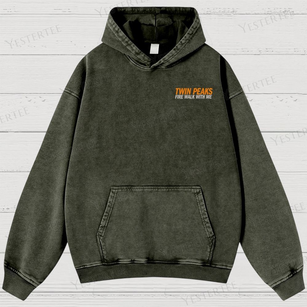 Mystery Noir Surreal Tribute to Washed Hoodies 