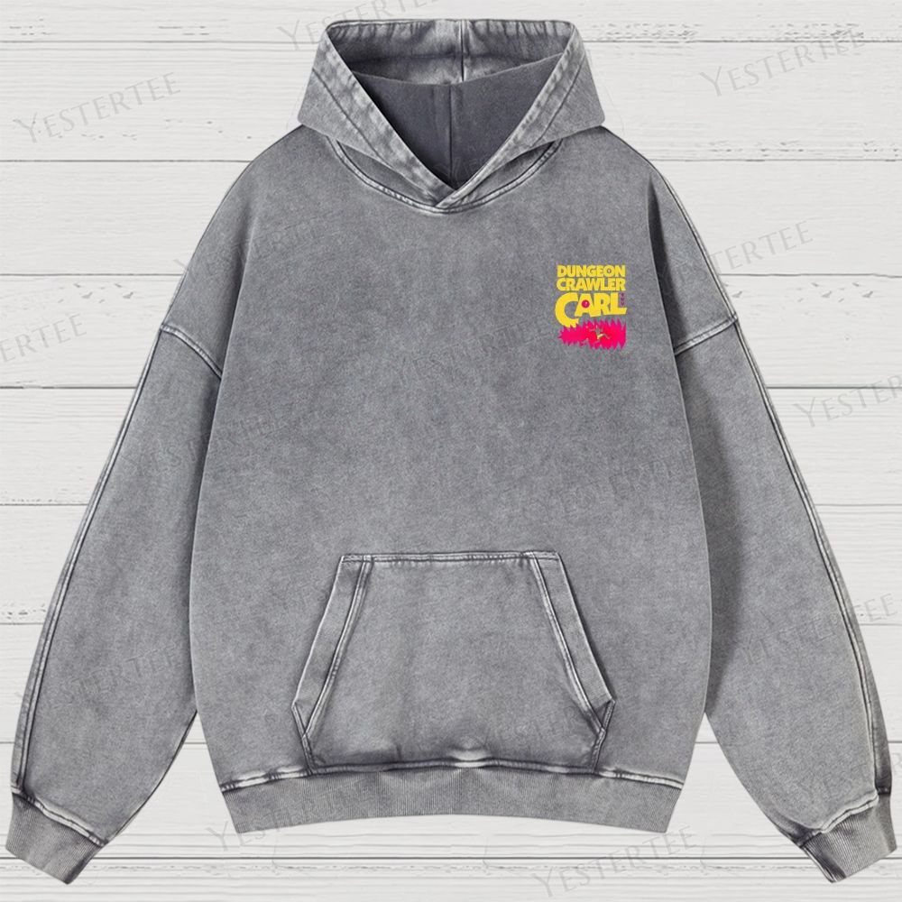 Neon Dungeon Runner Washed Hoodies 