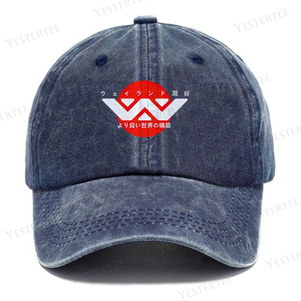 Future Systems Casual Washed Cap 