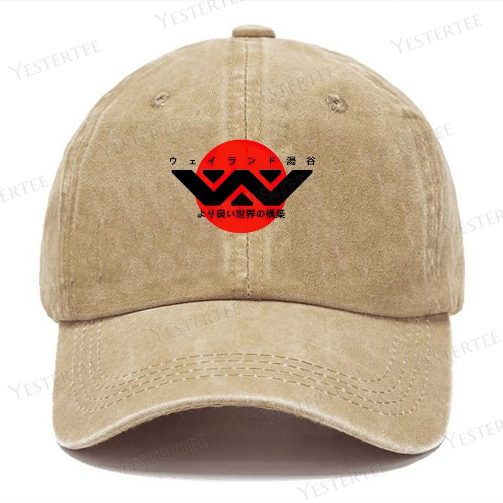 Future Systems Casual Washed Cap 