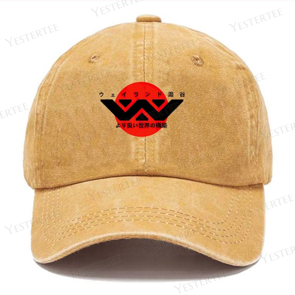 Future Systems Casual Washed Cap 