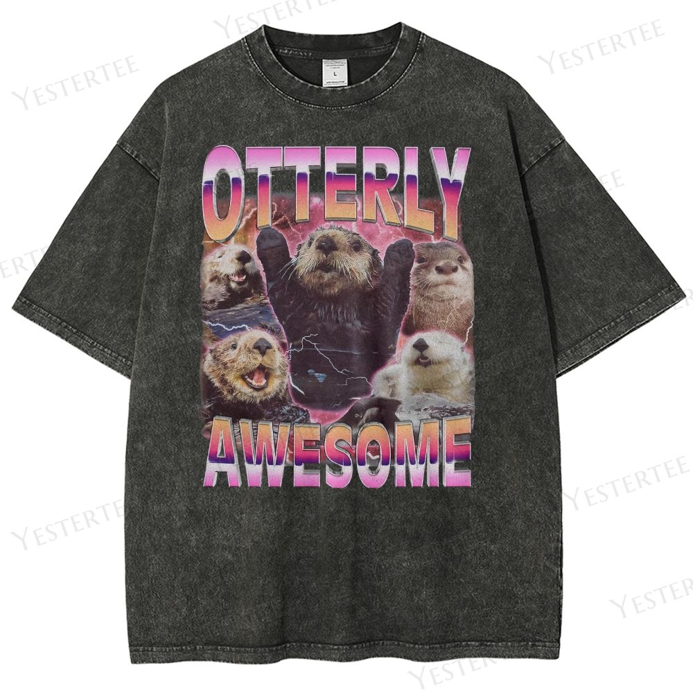Otternauts Unite Washed T-Shirt 