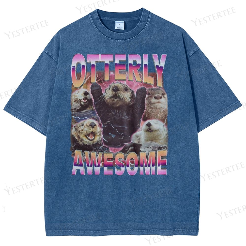 Otternauts Unite Washed T-Shirt 