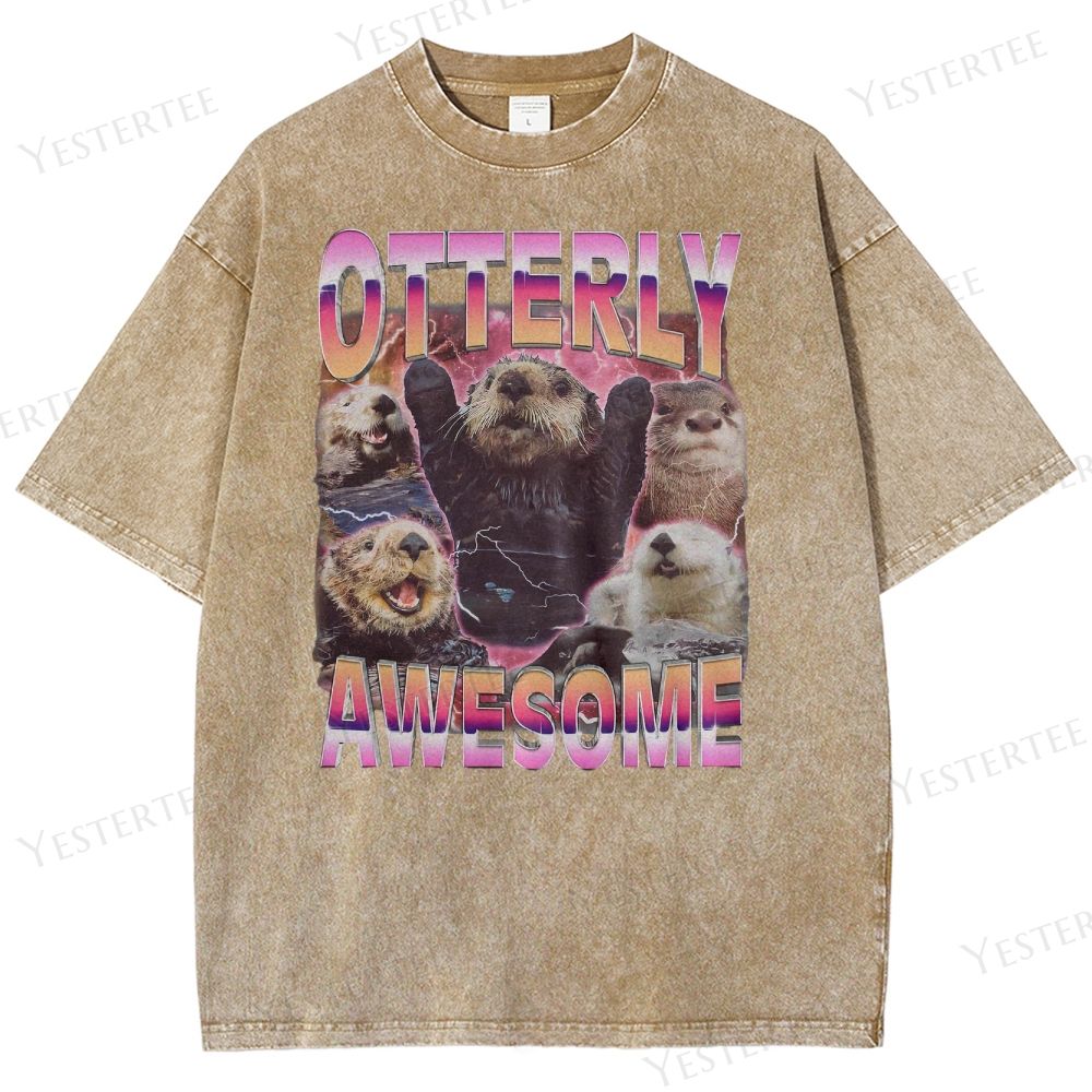 Otternauts Unite Washed T-Shirt 