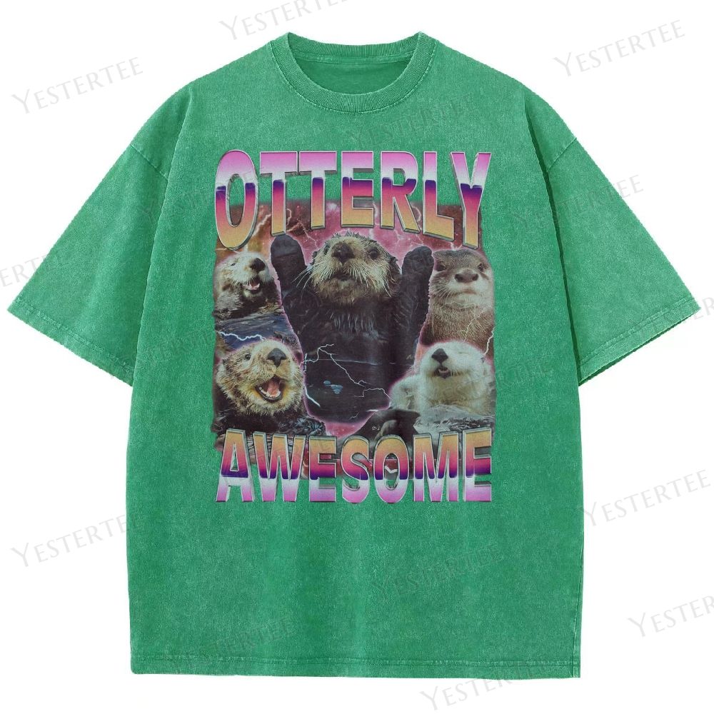 Otternauts Unite Washed T-Shirt 