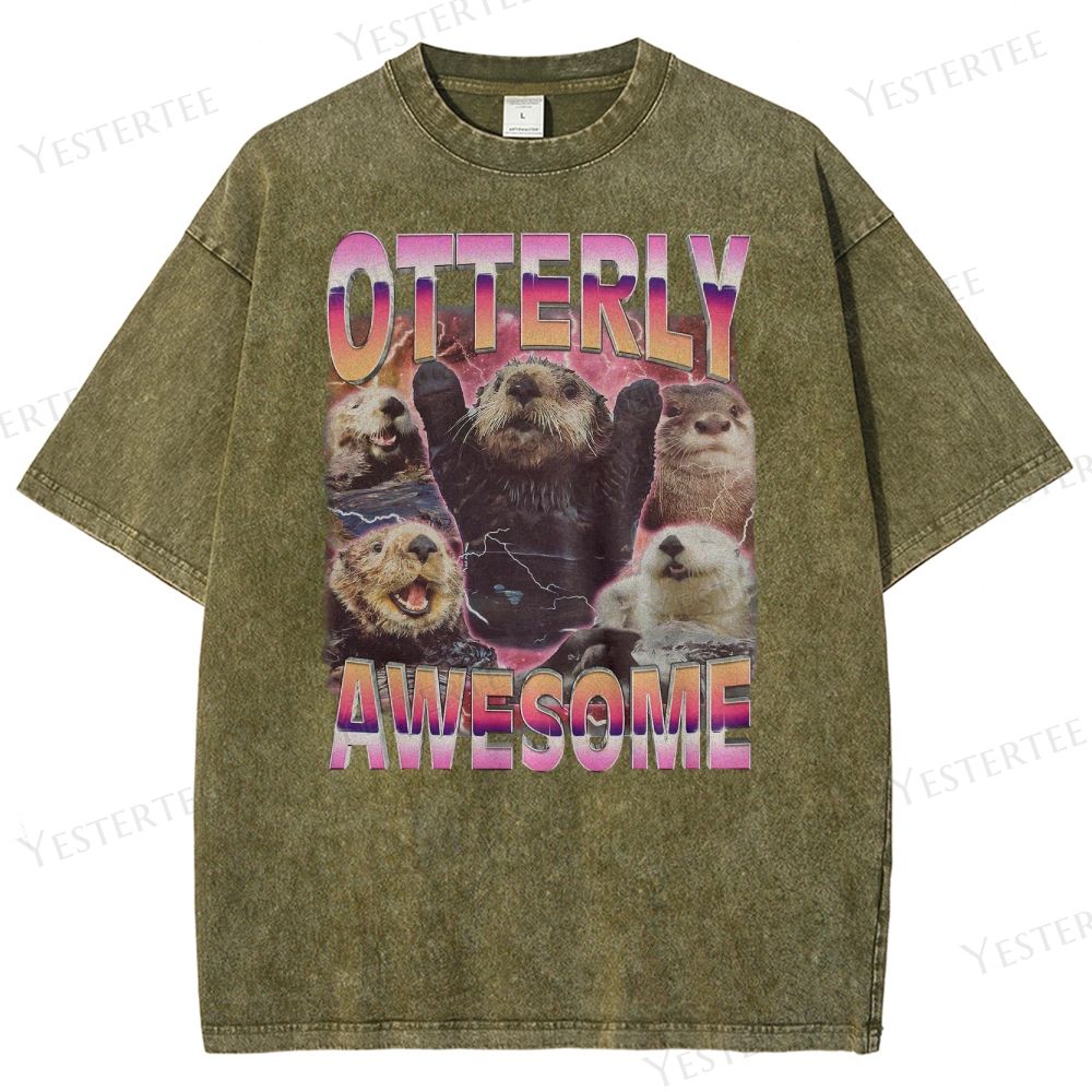 Otternauts Unite Washed T-Shirt 