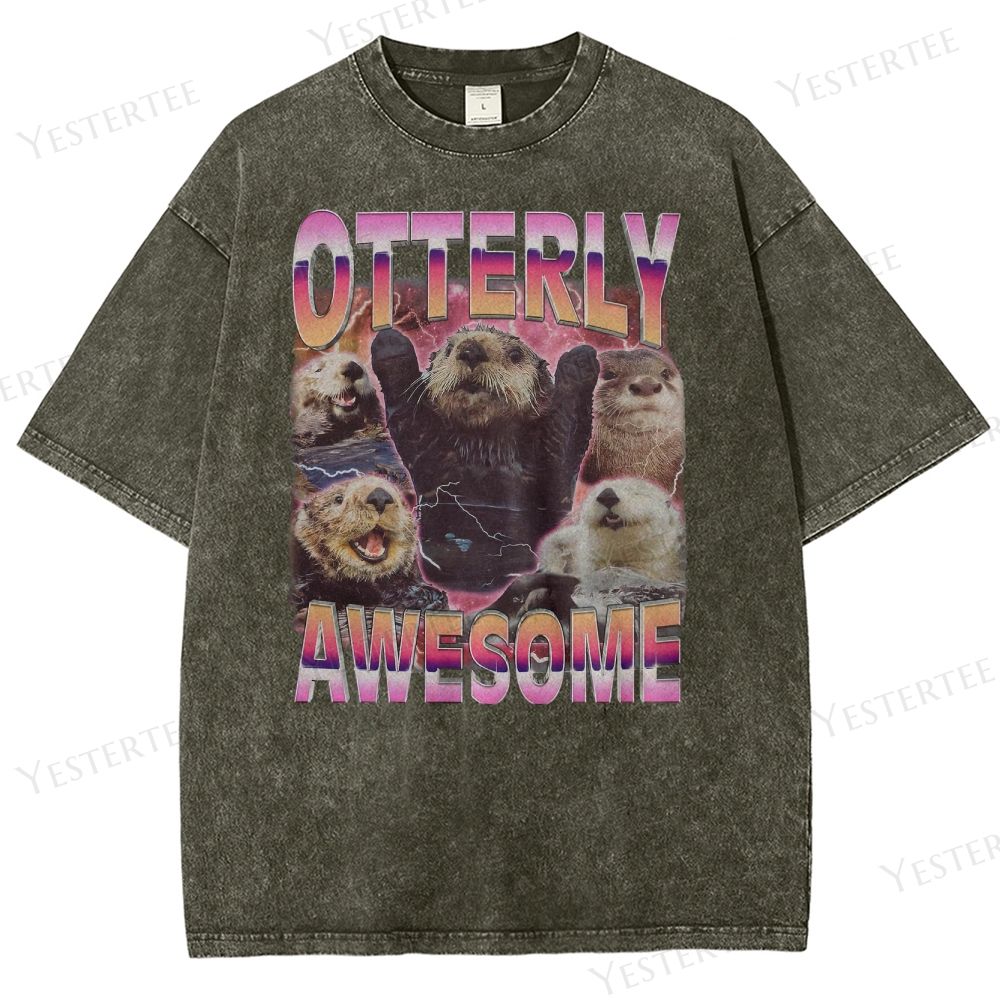 Otternauts Unite Washed T-Shirt 