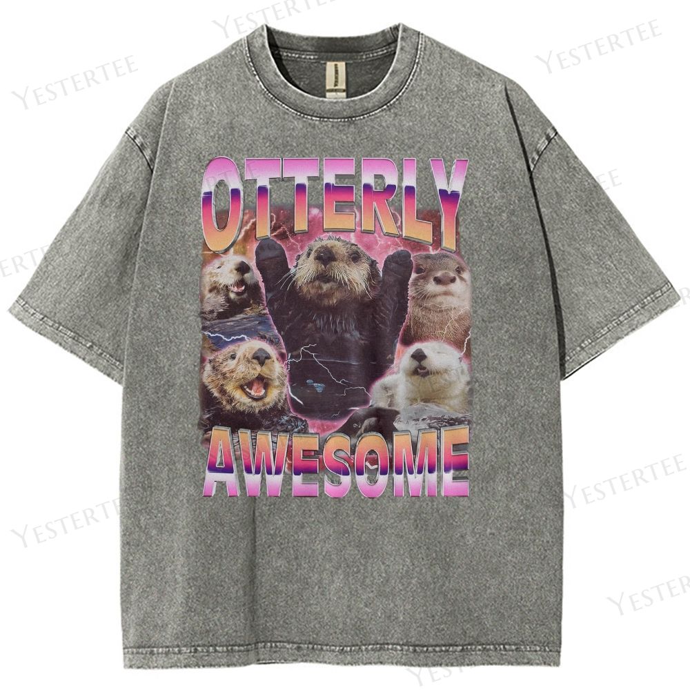 Otternauts Unite Washed T-Shirt 