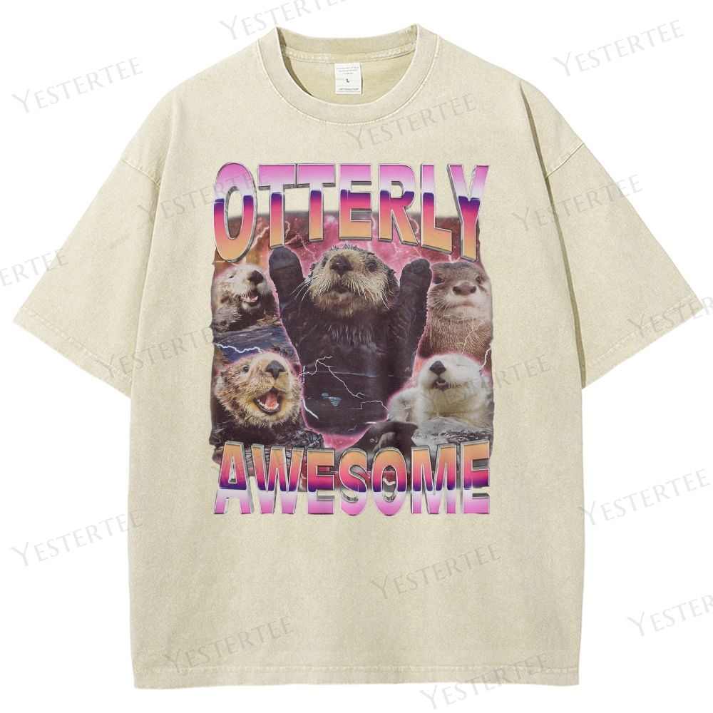 Otternauts Unite Washed T-Shirt 