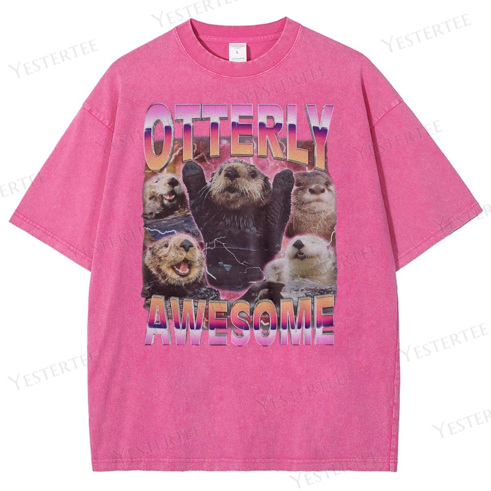 Otternauts Unite Washed T-Shirt 