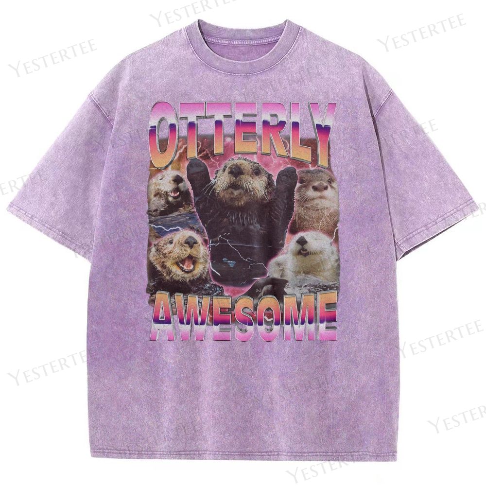 Otternauts Unite Washed T-Shirt 