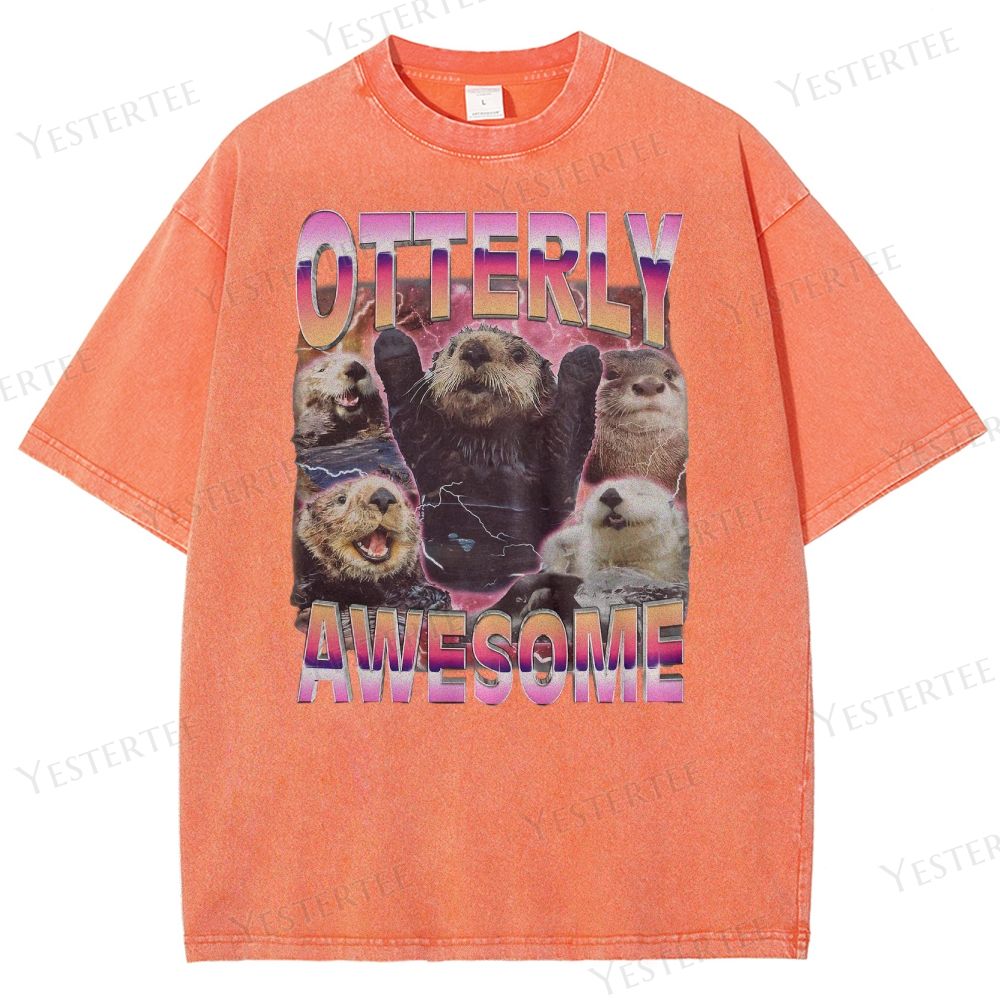 Otternauts Unite Washed T-Shirt 