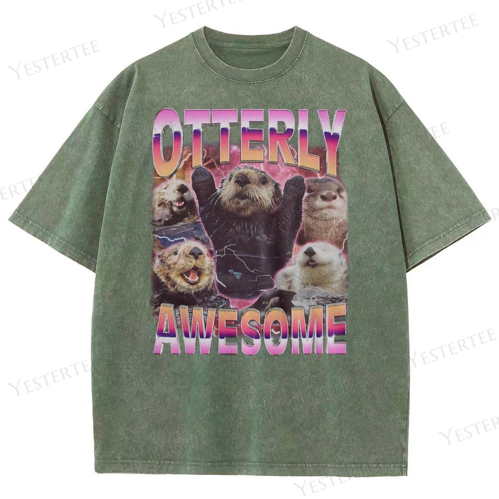 Otternauts Unite Washed T-Shirt 