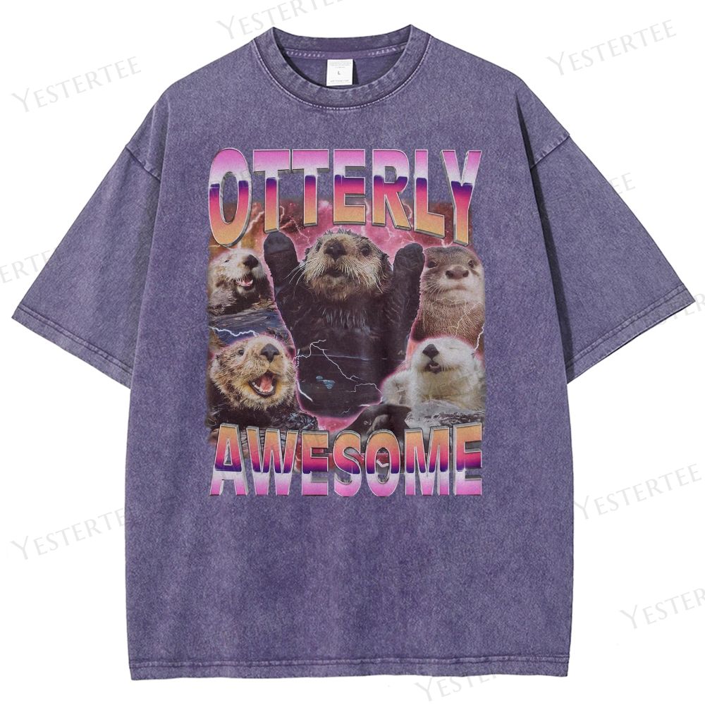 Otternauts Unite Washed T-Shirt 