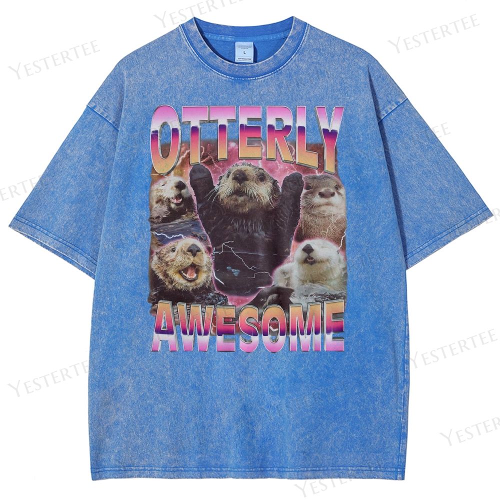 Otternauts Unite Washed T-Shirt 