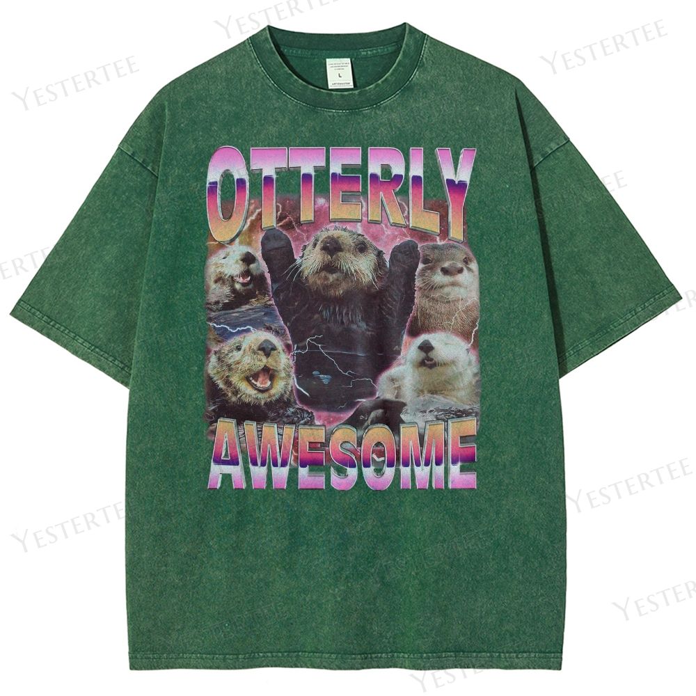 Otternauts Unite Washed T-Shirt 